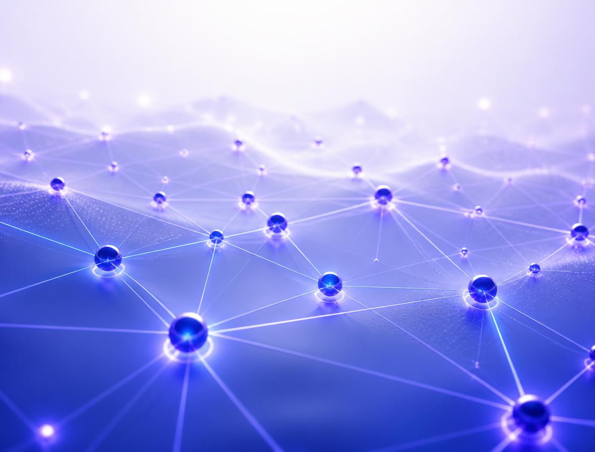 Illustration of a connected payments network